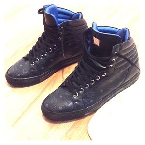 Black MCM Shoes